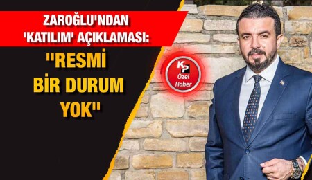 Bertan Zaroğlu’ndan iddialara yanıt: “DP ve UBP’den teklifler gayriresmi, resmileşirse parti içinde değerlendiririz”