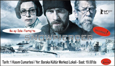 İzle-Tartış'ta Snowpiercer gösterilecek