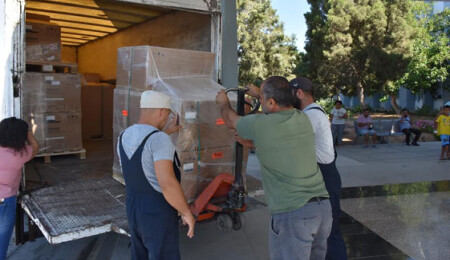 Dr. Burhan Nalbantoğlu Devlet Hastanesi'ne 22 adet solunum cihazı temin edildi...