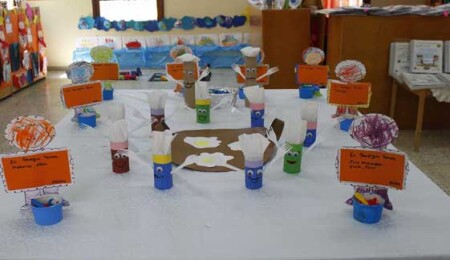 SOS Kreş ve Anaokulu'ndan mezuniyet töreni ve sergi