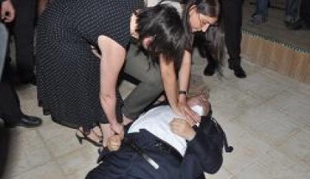 Saffet Soykal, "kalp sıkışması" nedeni ile hastaneye kaldırıldı