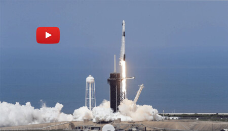 Tarihte bir ilk: Özel bir şirket ilk kez uzaya insan gönderdi