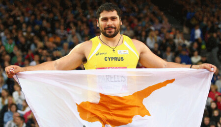 Kıbrıslı sporcu Apostolos Parellis, Rio Yaz Olimpiyat Oyunları'na katılacak