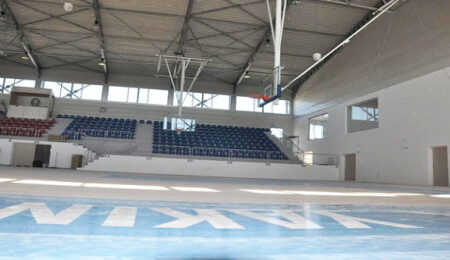 NEU RA 25 spor salonu açılışa hazır