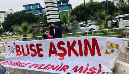 Stajyer kaptan olan genç kız Kıbrıstan geldiği gemide evlenme teklifi aldı