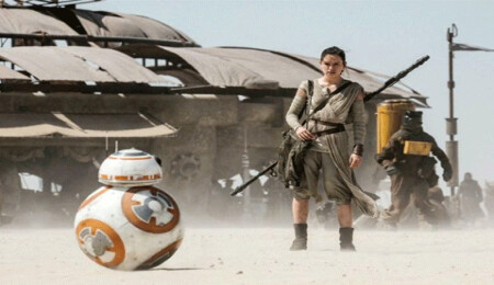 Yıldız Savaşları Güç Uyanıyor'a ilk yorumlar: "Serinin en heyecan vericisi!"