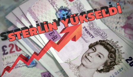 Sterlin rekora koşuyor!