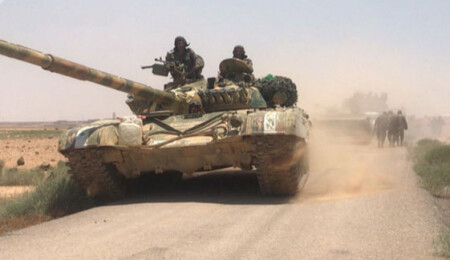 Suriyenin güneyinde ABD yapımı tanksavar sistemi ele geçirildi