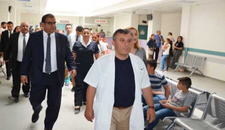 Sucuoğlu: "Sağlıktaki sorunları asgariye indirme hedefindeyiz"