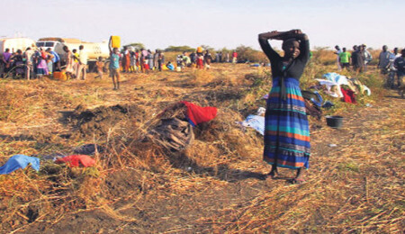 BM: Güney Sudan'da binlerce kişi öldü