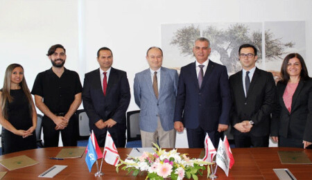 Kıbrıs Developments ve İş Bankası'ndan çok özel anlaşma!