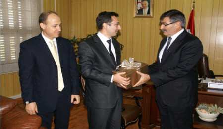 TÜRKAK yetkilileri Kaşif'i ziyaret etti