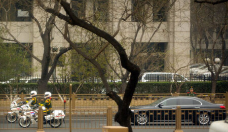 Tarihi anlar yaşanıyor! Kuzey Kore lideri Kim Çin'de mi?