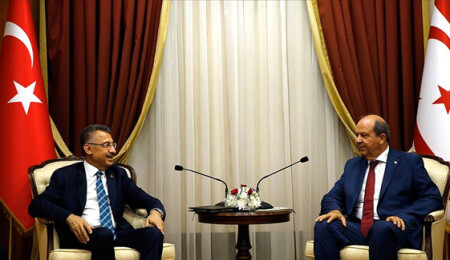 Tatar  Oktay görüşmesinde KKTC için yeni terim: 'Serhat Vatan'