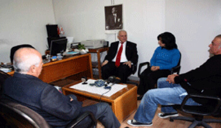 Tarım ve Doğal Kaynaklar Bakanı Zorlu Töre, TAK'ı ziyaret etti