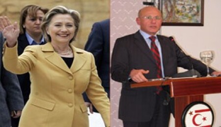 Clinton'dan Talat'a Washington daveti
