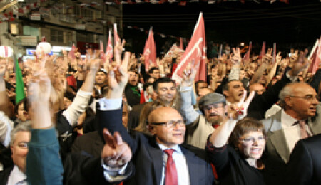 İnönü Meydanı Yine Tarih Yazdı