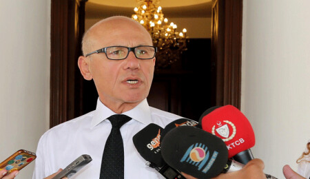 Talat; "Umut ederim ki Hükümet kanadı da bundan sonra sürece gerekli katkıyı koyar"