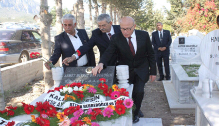 Talat: "CTP, Kıbrıs Türk Liderliği siyasetine karşı muhalefet biçiminde ortaya çıktı"