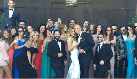 Yıllardır California'da yaşayan İrem Baysal ve Enrique Santana, geçtiğimiz gün evlendi.
