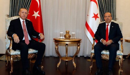 Ersin Tatar, Türkiye Cumhurbaşkanı Erdoğan’ın doğum gününü kutladı