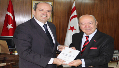 Tatar, emekli Tümgeneral Evcil'i kabul etti