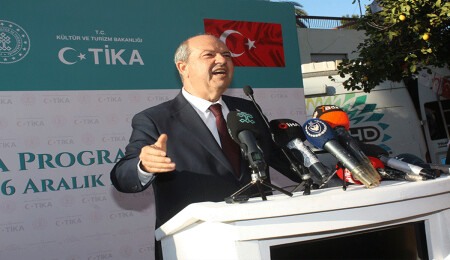 TİKA KKTC Lefkoşa Program Ofisi açıldı