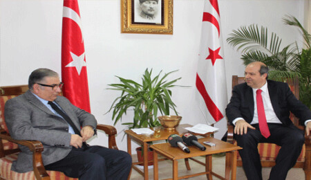 Yayın Yüksek Kurulu, Tatar'ı ziyaret etti