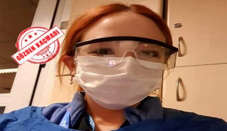 Tatar'ın doktor kızı karantina hastanesinde görevde...
