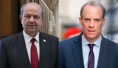 Ersin Tatar, İngiltere Dışişleri Bakanı Raab'ı kabul edecek