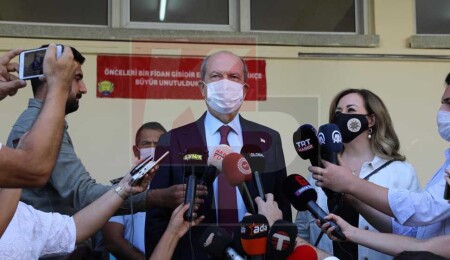 Ersin Tatar da oyunu kullandı: “Katılım çok olmalı, bunun erken seçimi yok”