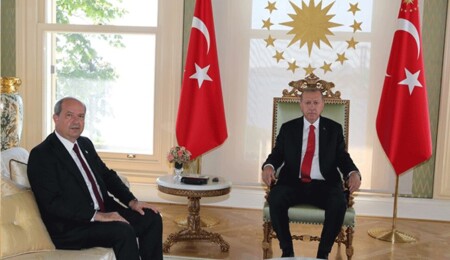 Tatar - Erdogan meeting: "Turkey's support for the TRNC will continue in all fields"