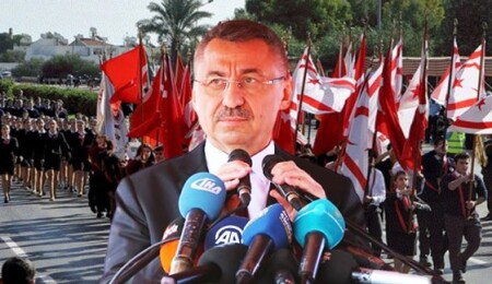 TC Cumhurbaşkanı Yardımcısı Oktay: "KKTC, Türkün sarsılmaz dirayetinin tezahürüdür"