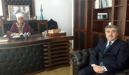 TC Diyanet İşleri Başkanlığı Genel Müdürü Kahraman'dan KKTC Din İşleri Başkanı Atalay'ı ziyaret