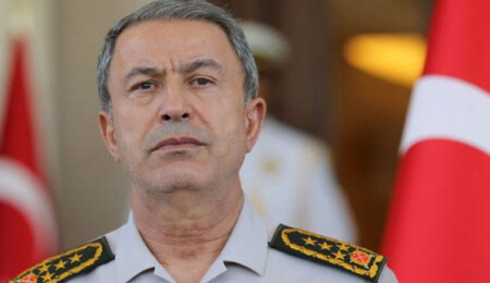 TC Genelkurmay Başkanı Akar: "TSK, Kıbrıs'ta barış ve güvenliğin teminatı olmaya devam edecek"