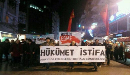 Türkiye'de eylemler yeniden alevlendi...