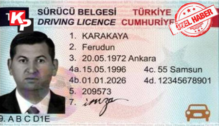 KKTC sürüş ehliyetini TC sürüş belgesine dönüştürmek mümkün