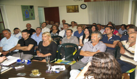 TDP Parti Meclisi de toplandı