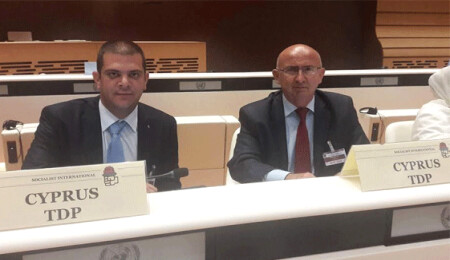 TDP, Sosyalist Enternasyonal toplantısına katıldı