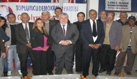 TDP, 3. Olağan Kurultayı Pazar günü: Tek aday Çakıcı