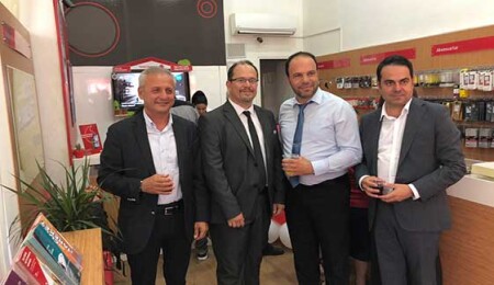Telsim İskele Shop yenilendi