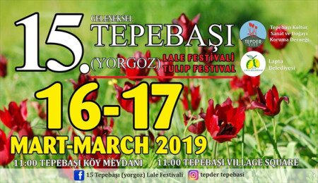 Tepebaşı Lale Festivali 16 Martta