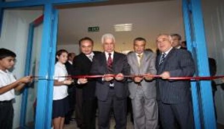 TED Kuzey Kıbrıs Koleji törenle açıldı