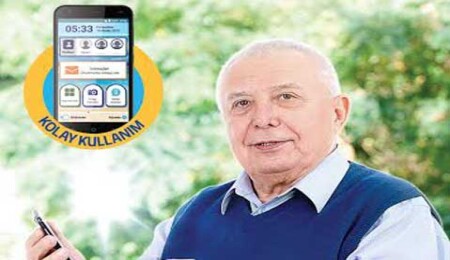 Turkcell T60 şimdi 'Kolay Kullanım Modu' ile çok daha özel