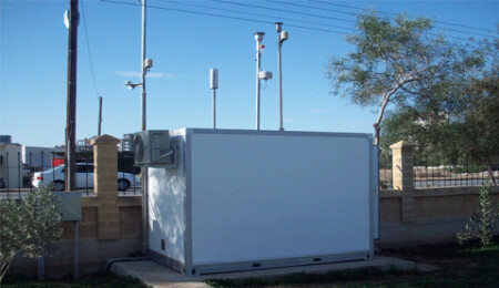 Çevre Koruma Dairesi, hava kalitesi ölçümlerini Telsim'in alt yapısı ile sağlıyor