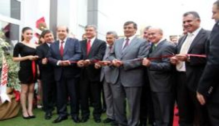 Telsim'in Ortaköy'deki yeni genel merkezinin açılışı törenle gerçekleştirildi