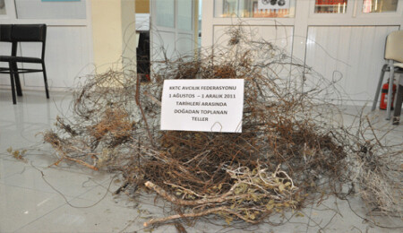 Avcılık Federasyonu: "Tel tuzakla avlama avcılık değil"