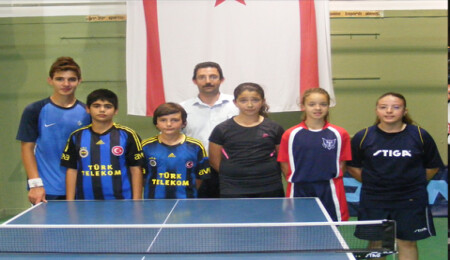 Masa Tenisi Minikler Karması Kocaeli yolcusu