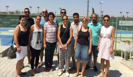 Gönyeli Tenis Kulübü (GTK) üyeleri, kulüp idari organlarını belirledi