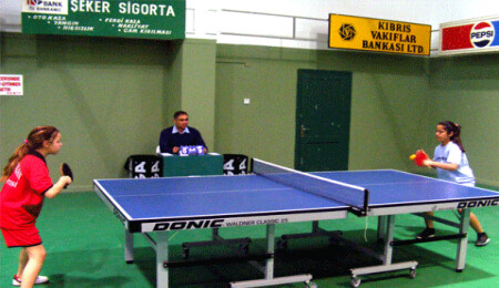 Masa Tenisi Federasyonu maçlara start verdi